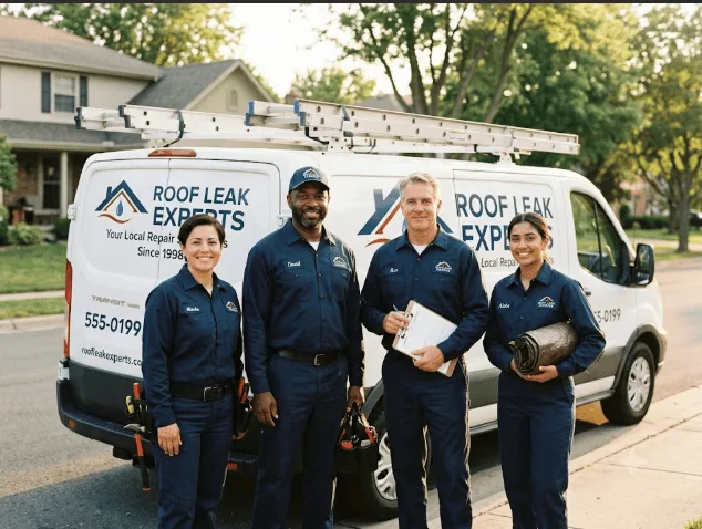 Roof Leak Repair company in Barton City, MI