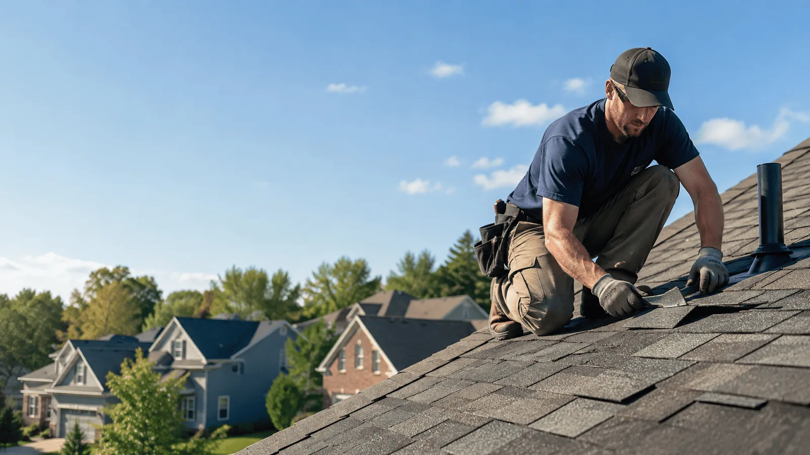 Roof Leak Repair in Barton City, MI near me